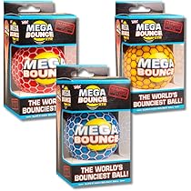 Jack Attack Hex Crazy High Bounce Ball, Playground Balls